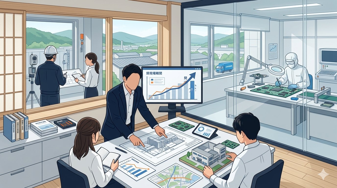 現場管理・営業・経営を学ぶ環境