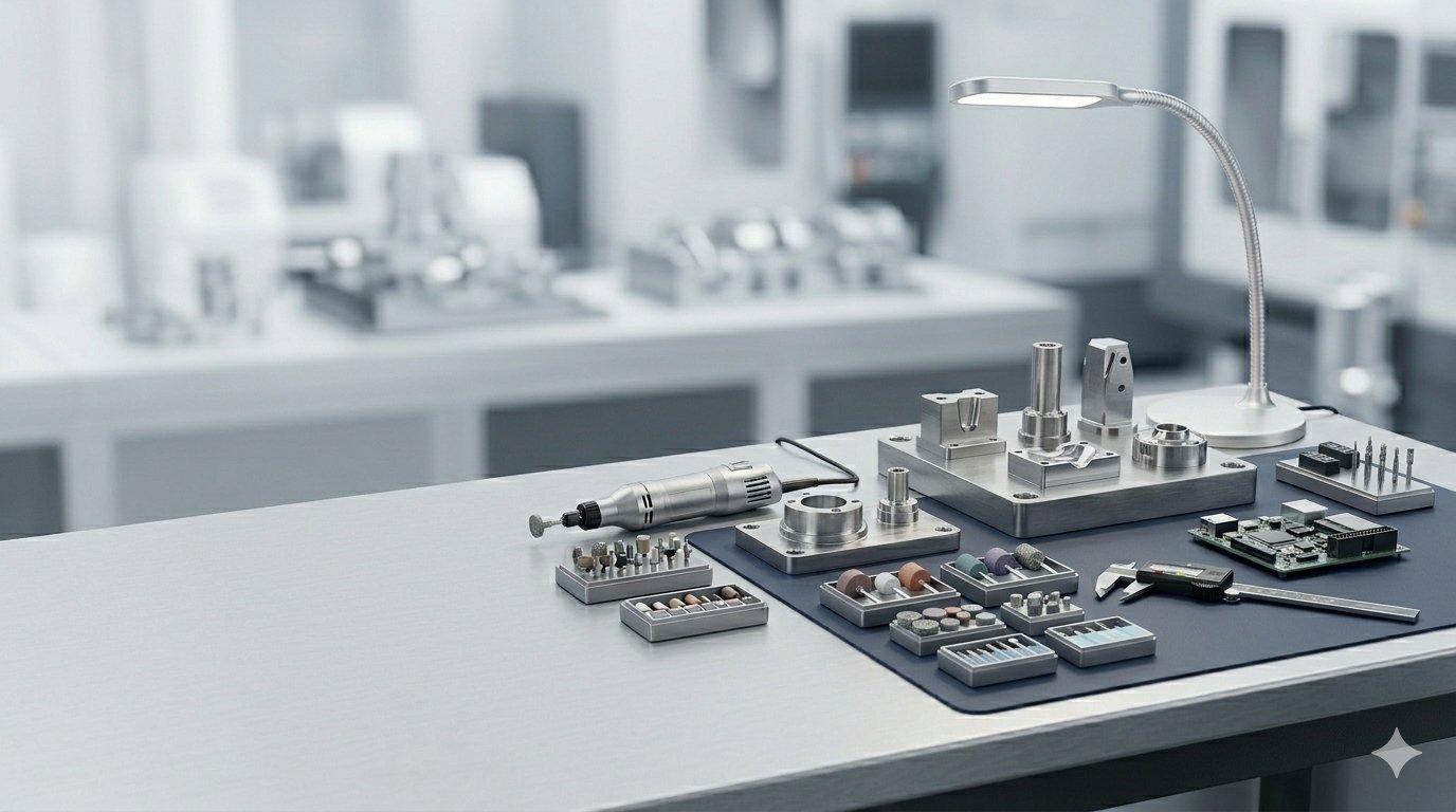 精密電動工具・研磨工具・切削工具・先端工具の販売